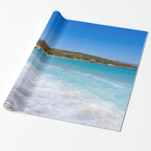 Papier Cadeau Photo Tropical Beach Island Paradise