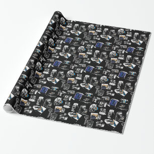 Papier Cadeau Photographe a capturé les formats d'appareil photo