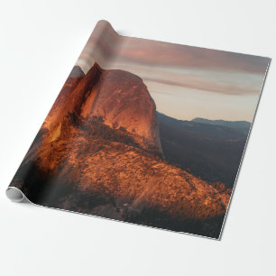 PAPIER CADEAU PHOTOGRAPHIE AÉRIENNE DE LA MONTAGNE