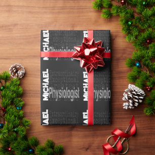 Papier Cadeau Physiologiste Extraordinaire