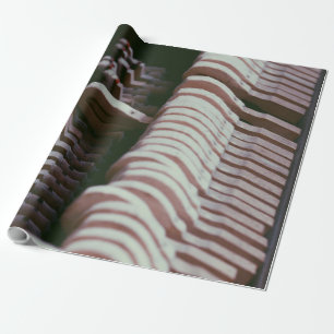 Papier Cadeau Piano cool