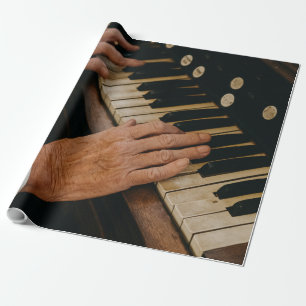 Papier Cadeau Piano cool