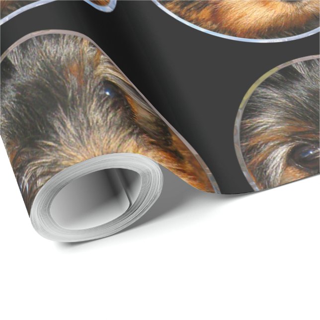 Papier Cadeau Piaulement Yorkie