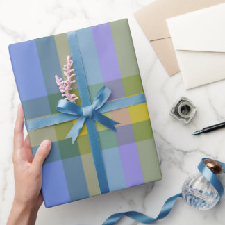 Papier Cadeau Picnic Plaid Small - 08 August - Wrapping Paper