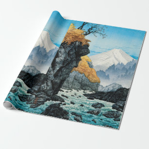 Papier Cadeau Pied du mont Ashitaka (1932) par Hiroaki Takahashi