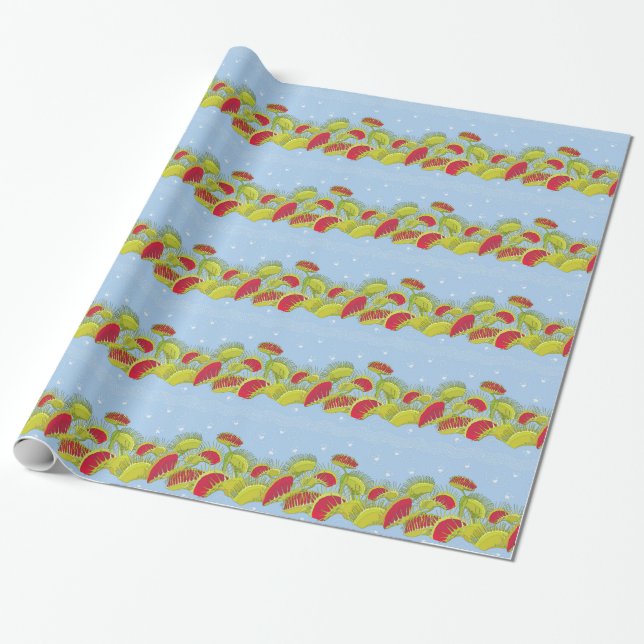 Papier Cadeau piège (Déroulé)