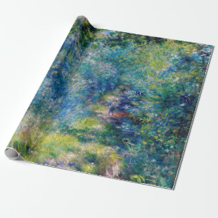 Papier Cadeau Pierre-Auguste Renoir - Chemin dans la Forêt