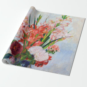 Papier Cadeau Pierre-Auguste Renoir - Gladioli