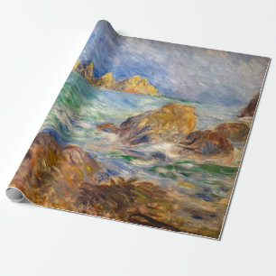 Papier Cadeau Pierre-Auguste Renoir - Marine, Guernesey