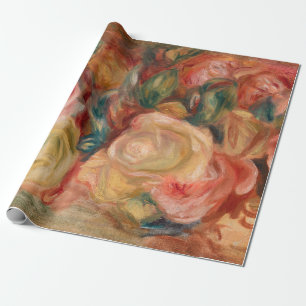 Papier Cadeau Pierre-Auguste Renoir - Rose