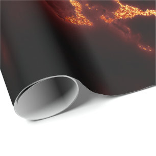 Papier Cadeau Pierre de marbre du noir VIP d'or d'abrégé sur