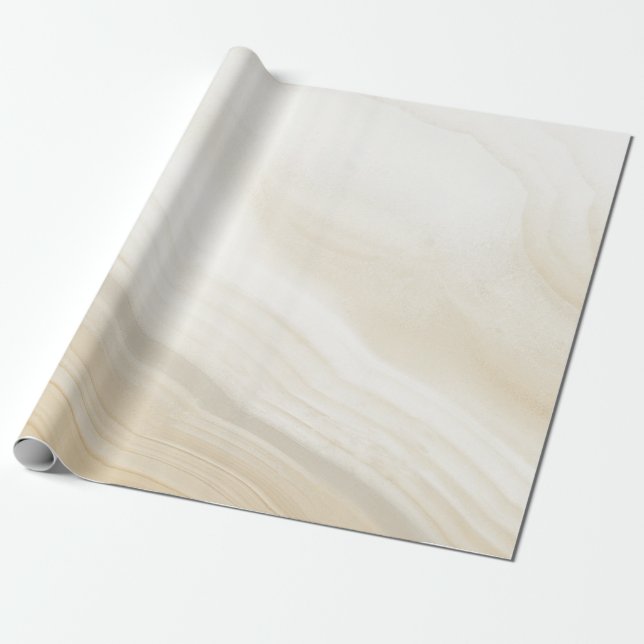 Papier Cadeau Pierre de marbre rayonnante (Déroulé)