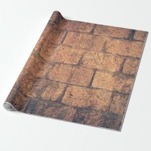 Papier Cadeau Pierres murales en briques d'architecture
