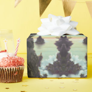 Papier Cadeau Pierres Siren