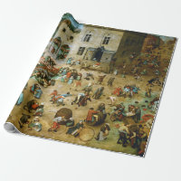 Pieter Bruegel aux Jeux pour enfants