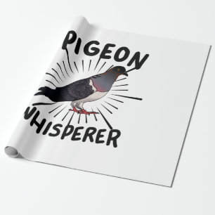 Papier Cadeau Pigeon