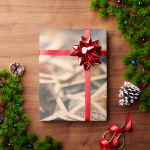 Papier Cadeau Pile de photographies Vintages