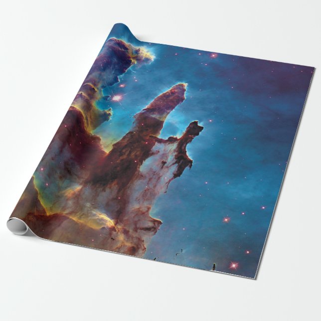 Papier Cadeau Piliers de la création M16 Aigle Nebula Photo spat (Déroulé)