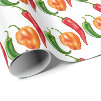 Piment Fort Chili Habanero Jalapeno