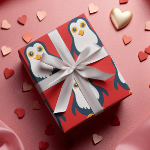 Papier Cadeau Pingouin bébé