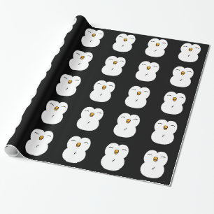Papier Cadeau Pingouin mignon