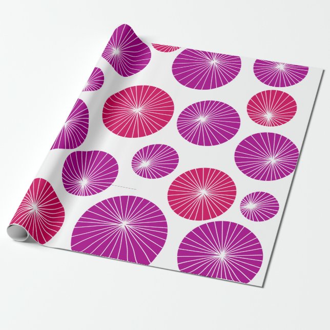 Papier Cadeau Pingouins (Déroulé)