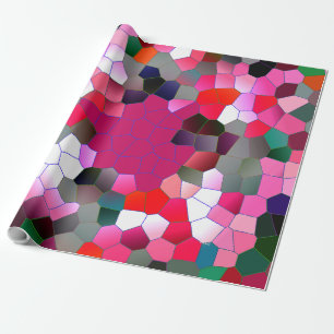 Papier Cadeau Pink Fun.....