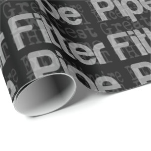 Papier Cadeau Pipe Fitter Extraordinaire