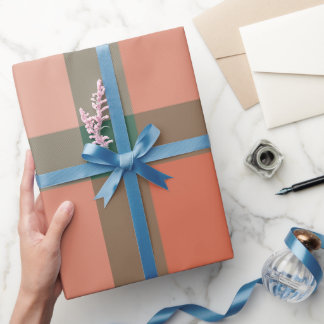 Papier Cadeau Pique-nique Plaid - 07 Juillet - Papier d'envelopp