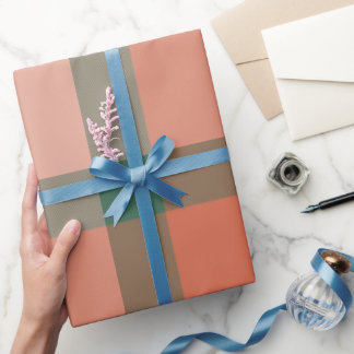 Papier Cadeau Pique-nique Plaid - 09 Septembre - Papier d'envelo