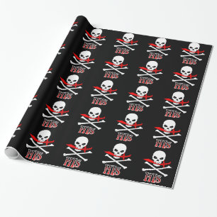 Papier Cadeau Pirate