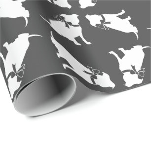 Papier Cadeau Pit Bull Chien Baby shower Genre Neutre Pitbull