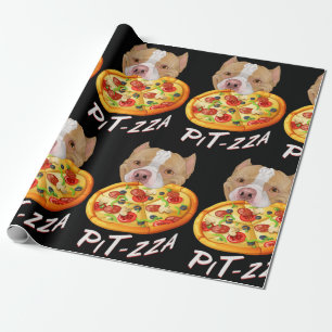 Papier Cadeau Pit-zza ! Pit Bull & Pizza T-Shirt Coffee Mug