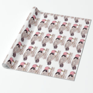 Papier Cadeau Pivert