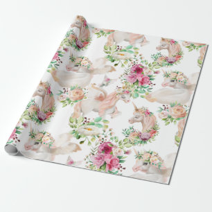 Papier Cadeau PixDezines croire en Unicorns   DO-IT-YOURSELF ARR