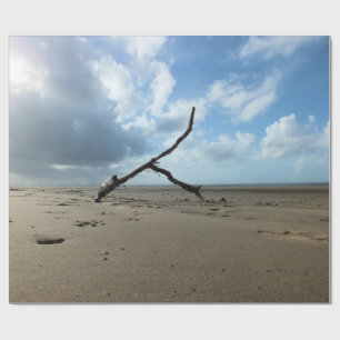 PAPIER CADEAU PLAGE