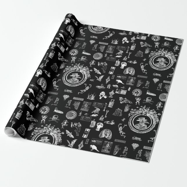 Papier Cadeau Plaie (Déroulé)