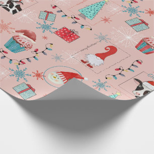 Papier Cadeau Plaisir de Noël