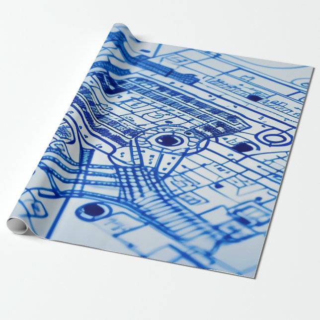 Papier Cadeau Plan directeur (Déroulé)