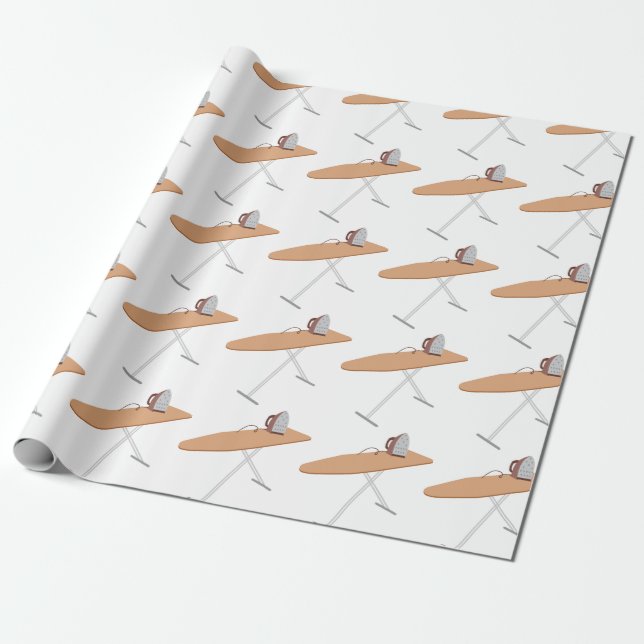 Papier Cadeau planche à repasser (Déroulé)