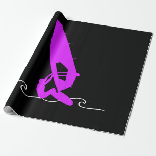 PAPIER CADEAU PLANCHE À VOILE