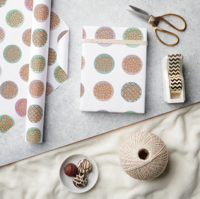 Papier Cadeau Plaques de Pretzel (Artisanat)