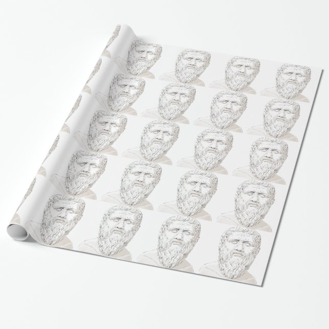 Papier Cadeau Platon (Déroulé)
