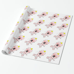 Papier Cadeau Pleurer bébé