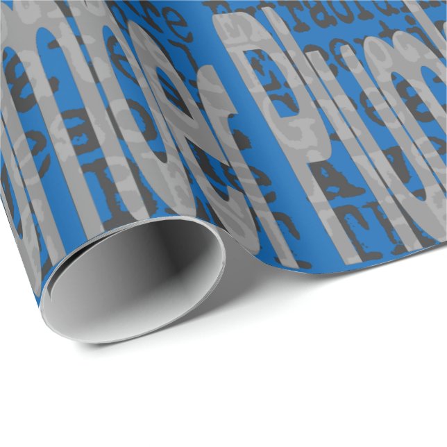 Papier Cadeau Plumber Extraordinaire (Coin rond)