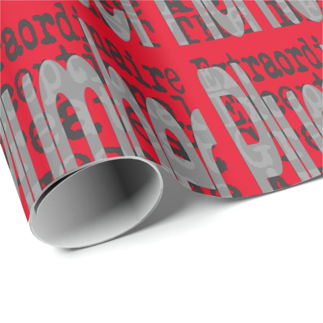 Papier Cadeau Plumber Extraordinaire (Coin rond)