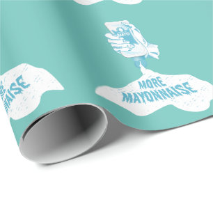Papier Cadeau Plus de Mayonnaise