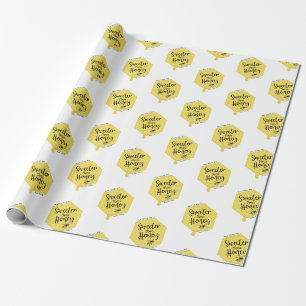 Papier Cadeau Plus doux que le miel