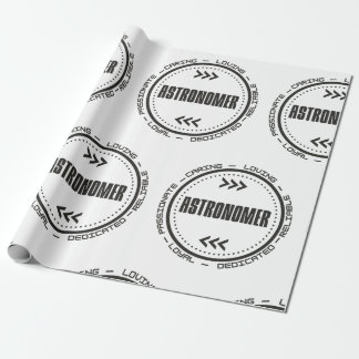 Papier Cadeau Plus grand astronome