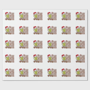 Papier Cadeau Plus susceptible de boire du Matcha et de regarder